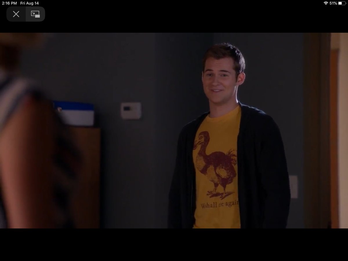 pitchessssss's tweet photo. #brycewalker on @OfficialGLEEtv yasss!😜❤️ #13ReasonsWhy x  #Glee https://t.co/G0YhgBcps6