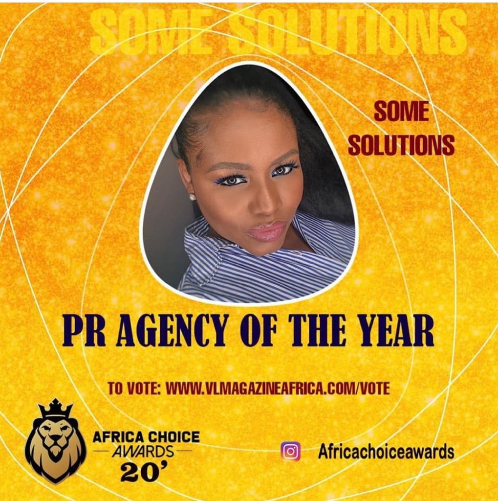 Theelizab_eth's tweet photo. Honestly , this nomination could not have been possible without wonderful supporters and partners ! Thank you always, let’s bring this home. ❣️ @Social_SOME #PR #PrInLagos #Communications https://t.co/LC3BeU7Ls0
