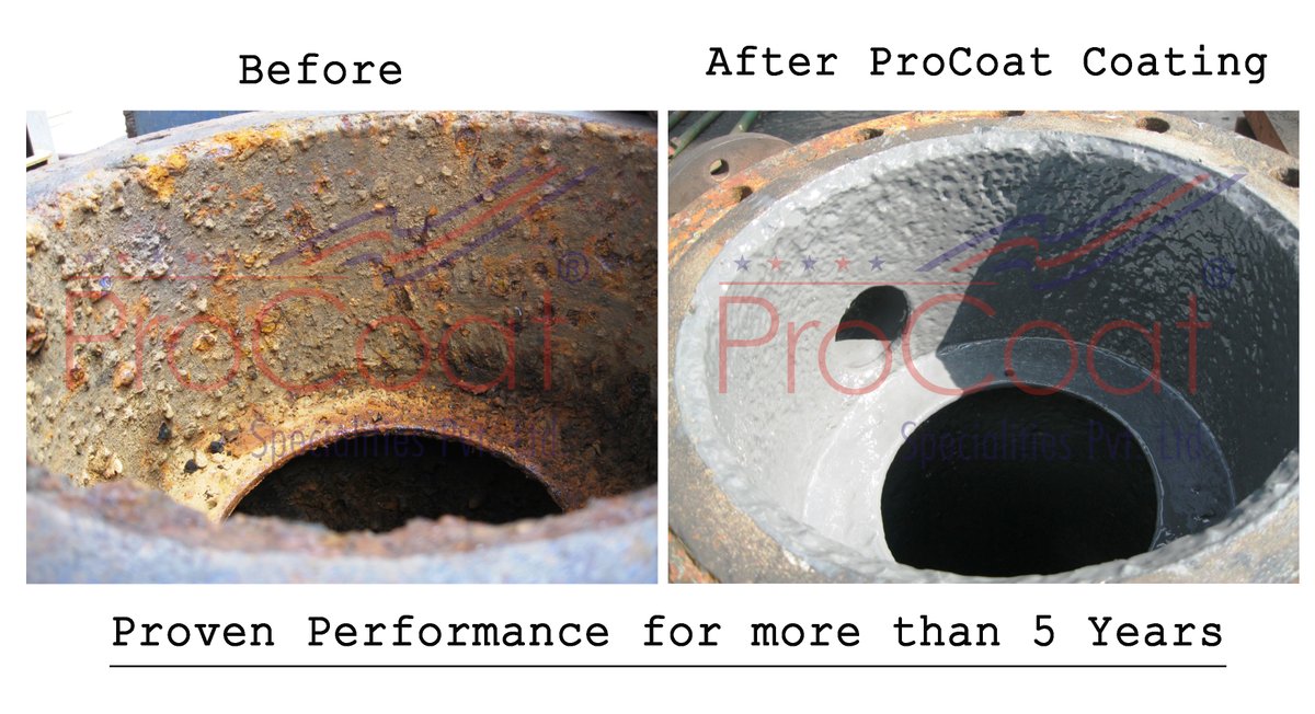 ProCoatCoatings's tweet photo. Successfully Executed Jobs with Proven Performance for more than 5 Years

Internal Surface Protection of Air Filter Box

#Anticorrosivecoating #Abrasionresistance #Immersionprotection #Chemicalresistance #Temperatureresistance #novolacepoxy #protectivecoatings https://t.co/6QT3RGivum