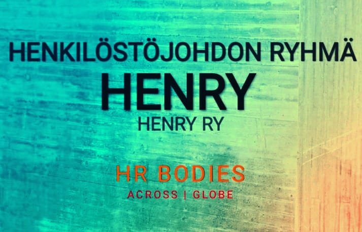 emoHRServices's tweet photo. HENKILÖSTÖJOHDON RYHMÄ – HENRY RY (HENRY)
Finnish Association For HR Management is the most attractive arena for HR professionals with almost 3000 individual members and more than 100 corporate members
#hrbodies #acrosstheglobe #emohrservices
#hrknowledge #hrworld https://t.co/qFLaAo7ekd