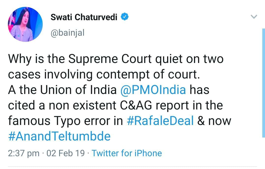 Thread on Liberals hypocrisy on SC JudgementSwati Chaturvedi Vs Swati Chaturvedi  #PraShantBhushan