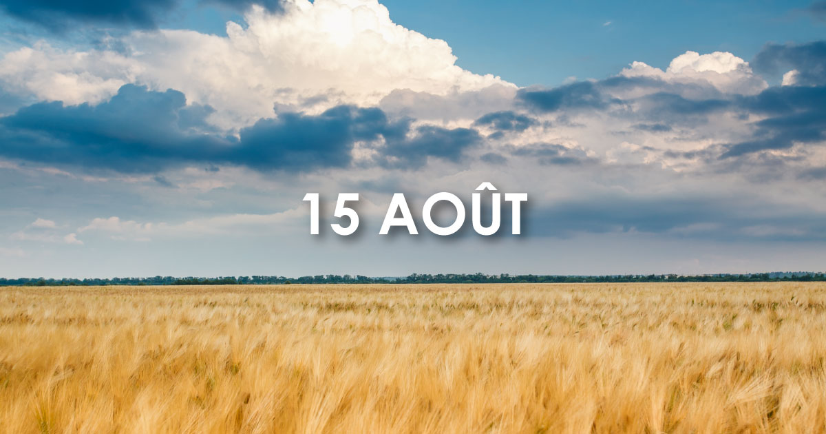 CTH_Agri's tweet photo. Nous vous souhaitons à tous un très bon week-end du 15 Août !
Que vous soyez au travail 👩‍🌾🧑‍🌾 ou en vacances 🌞 quel est votre programme ? https://t.co/OyjWf31DHt