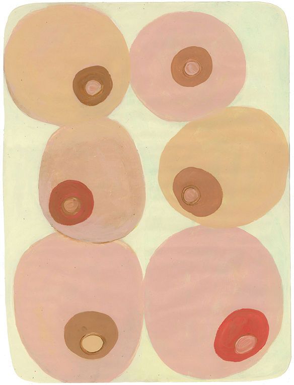 womensart1's tweet photo. 'Boobs' by US artist Martha Rich #womensart https://t.co/Fov2ph3Hpr