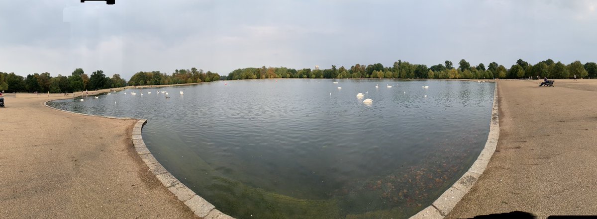 Can’t stop taking photos while strolling at the park yesterday... #NursesActive  #ImperialPeople  #ImperialActive &ndash; bei  The Round Pond