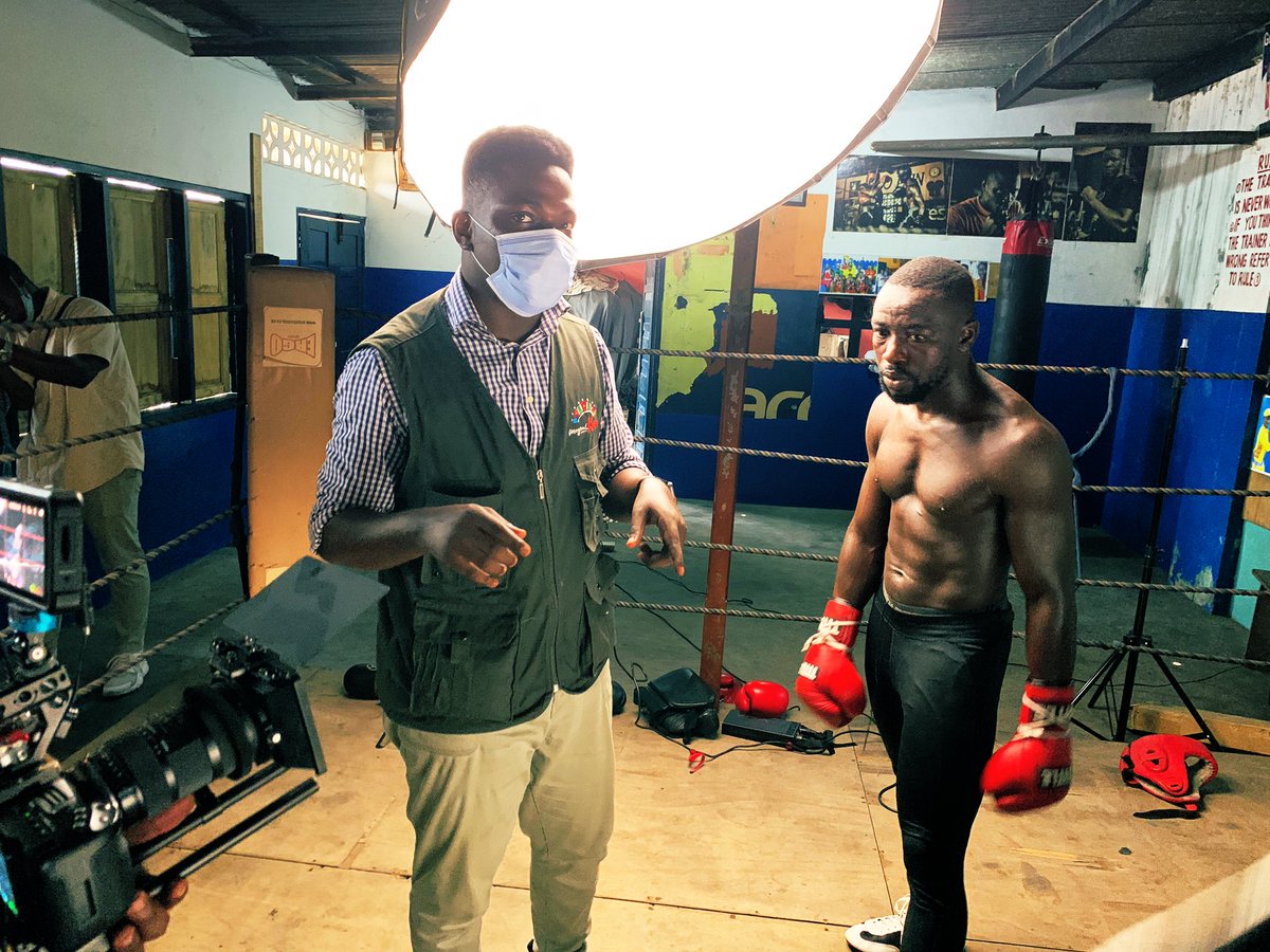 AlexTackie's tweet photo. Directed my first short film yesterday on an amazing project I had been dreaming to shoot. Big ups to the team. Something amazing is coming.  @KwameBlack @mrHutchison20 @_eddwardd @kwameselah https://t.co/pK9CLlO8vR