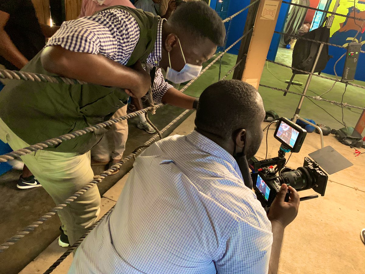AlexTackie's tweet photo. Directed my first short film yesterday on an amazing project I had been dreaming to shoot. Big ups to the team. Something amazing is coming.  @KwameBlack @mrHutchison20 @_eddwardd @kwameselah https://t.co/pK9CLlO8vR