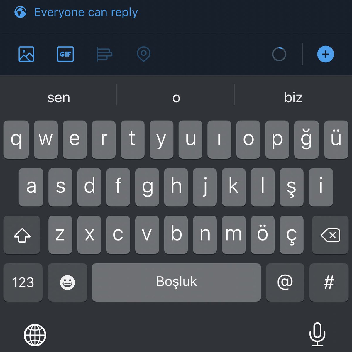 türkçe öğreniyorum!