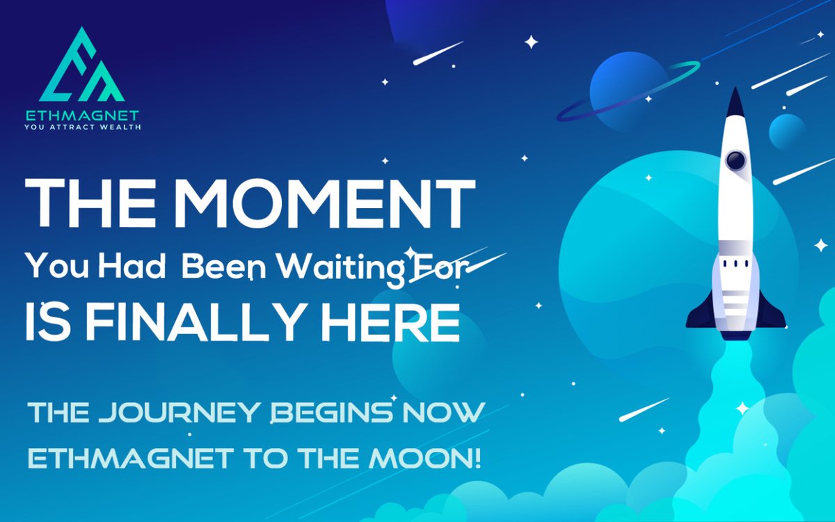 and the wait is over!!!!! #ethmagnet