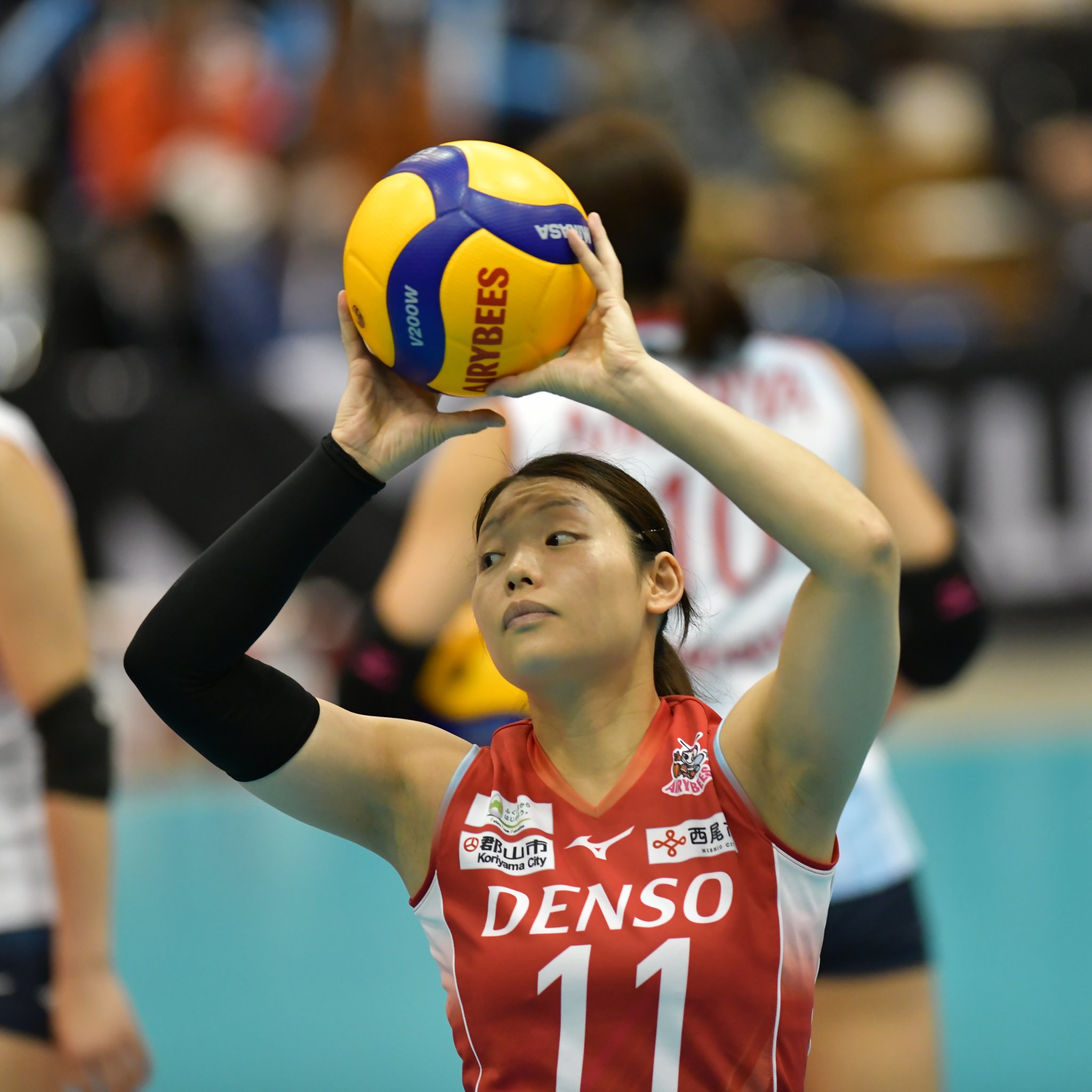 バレーボール元日本代表井上琴絵選手直筆サイン入りマスコットボール バレーボール元日本代表井上琴絵選手直筆サイン入りマスコット