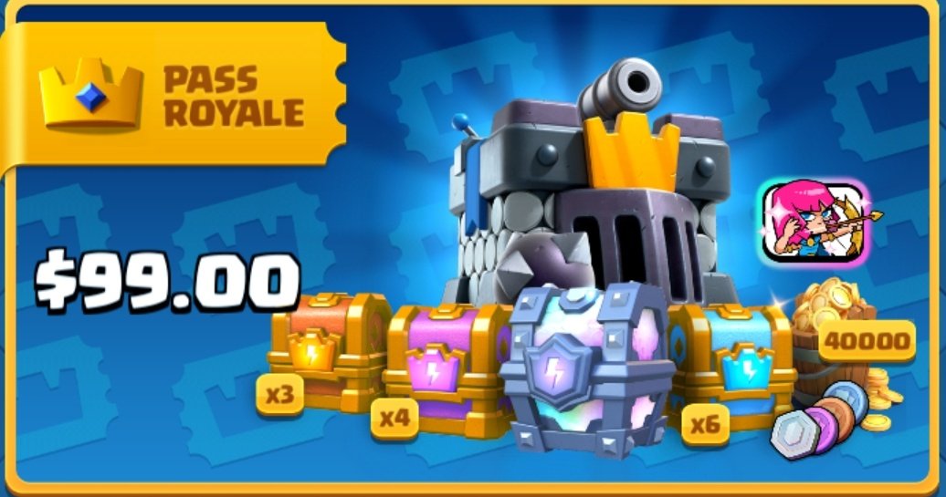 🚫Aun no tienes tu pass royale 😱
No pierdas mas tiempo, lo unico que tienes que hacer es Seguirme ⏩
▶️ Dar rt 🔁 y Mg ❤
▶️Seguir a @warriorinvictus 
▶️ Mencionar a dos amigos
El ganador se dará a conocer el Domingo 16/08. 
MUCHA SUERTE ☘