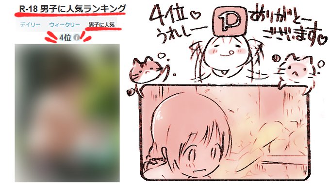 ぴくしぶランキング男子4位でした!ありがとーございます(∩ˊ꒳​ˋ∩)✨ https://t.co/hSTcSjyRbj 