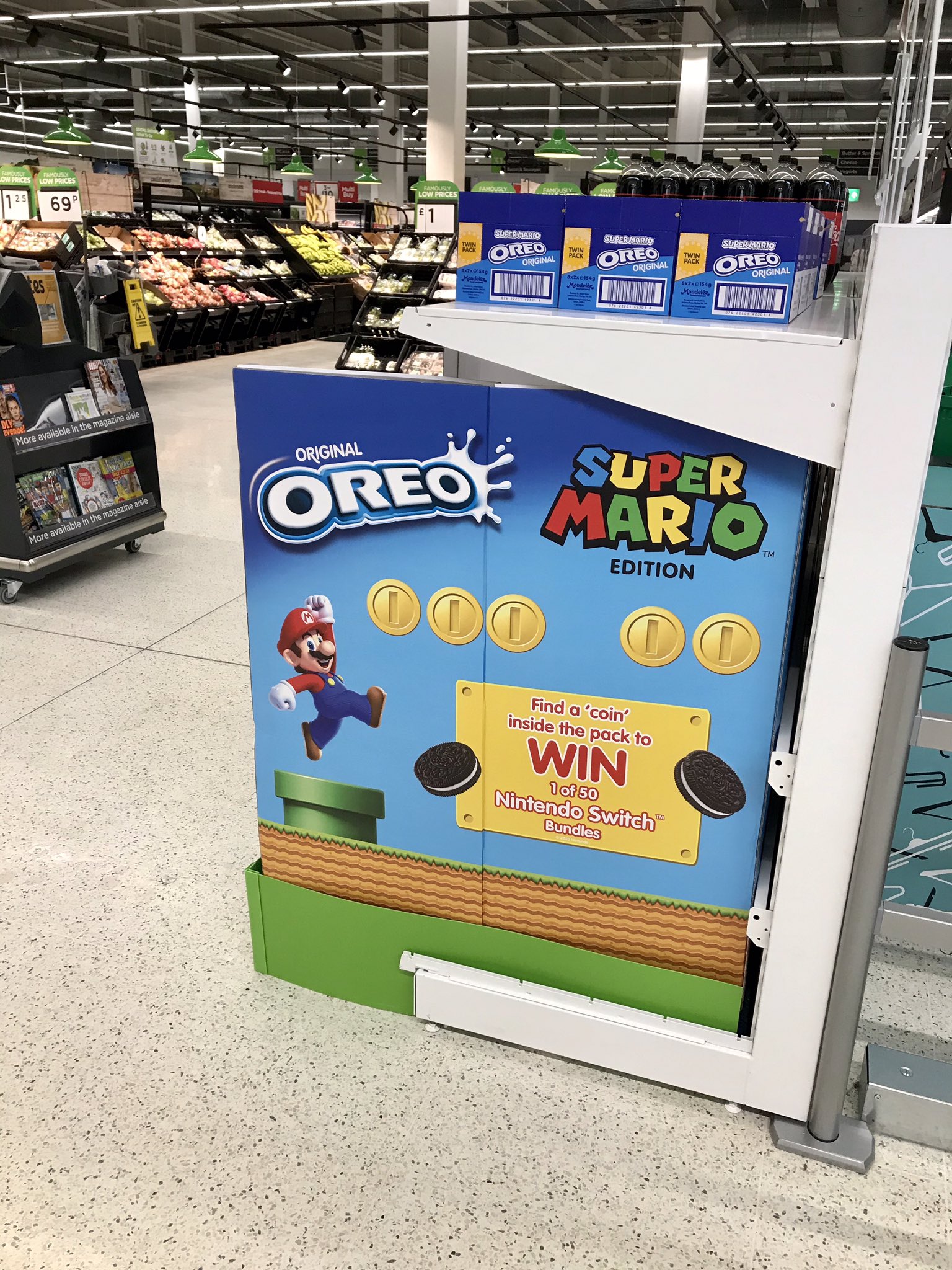 Nintendo Switch Case Asda