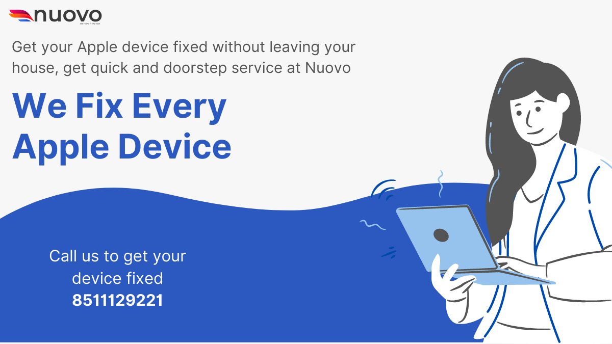 Getting your Apple device has never been easier, just call us and we will get your device fixed in no time. 

#nuovo #nuovocare #applerepairservices #iphonegeneration #iphone12 #iphone12pro #iphone11 #iphone11pro #iphonese #macbook #macmini #repairit #apple #applerepair