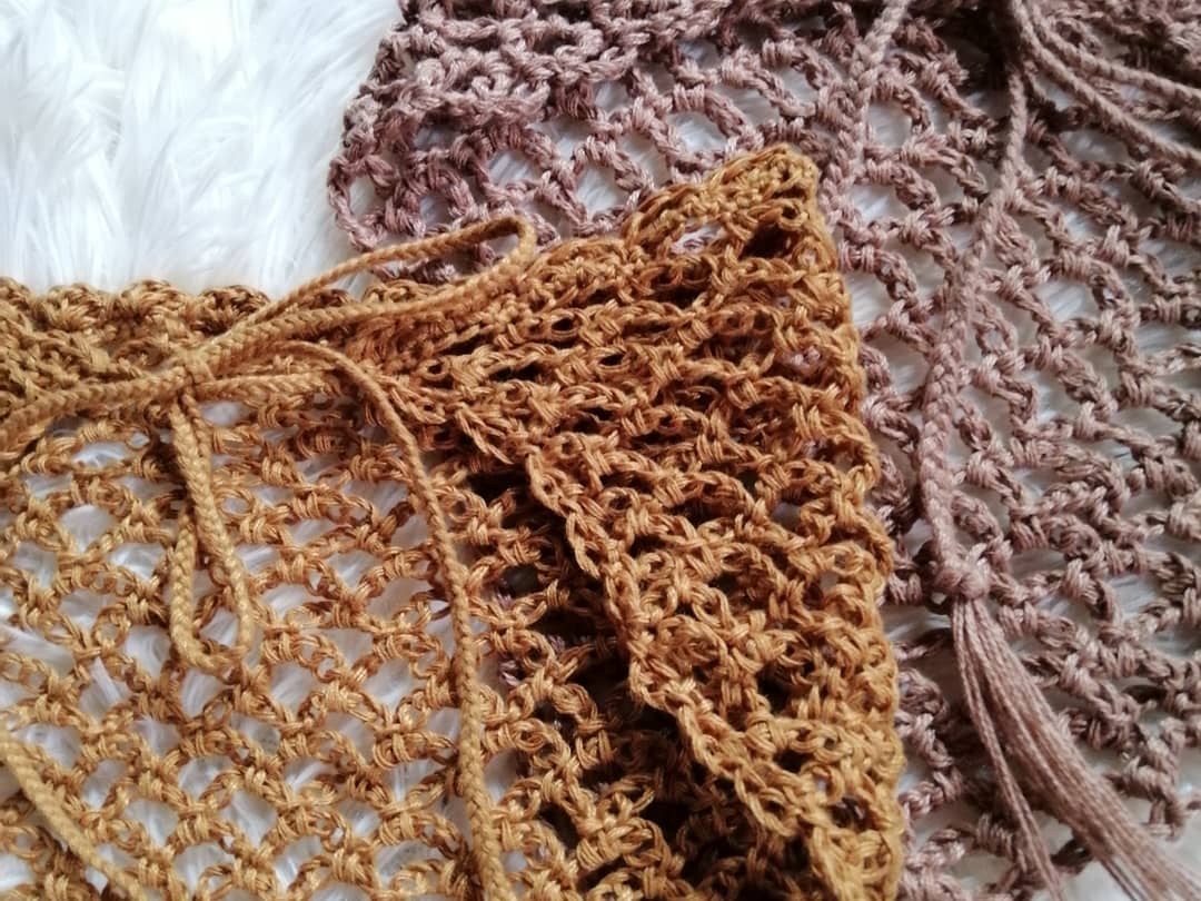larrouesschia's tweet photo. CROCHET BANDANA✨
Made to order!
190.00 each
Onhand color:
Golden brown
Mint green
Tangerine
Baby pink
Pm for orders! 💚
#crochet #bandana #bandanacrochet #handmade #gantsilyoph #yarnph #yarn #gantsilyo #supportsmallbusiness #buylocal #supportlocal #supportcrafters https://t.co/c5pHtYaMLY