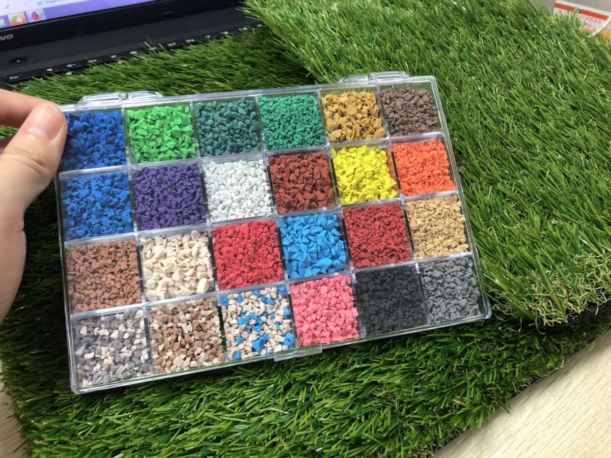 yayunrubber's tweet photo. High-quality granules are being produced
Features of our EPDM granules:

1.Resistance to color changes.
2.Non-affected by the weather.
3. It has high elasticity, shock-proof, and shock absorption.
4.Good abrasive resistance and durability.
5. Safe and eco-friendly.
6. ... https://t.co/voPnftafE5
