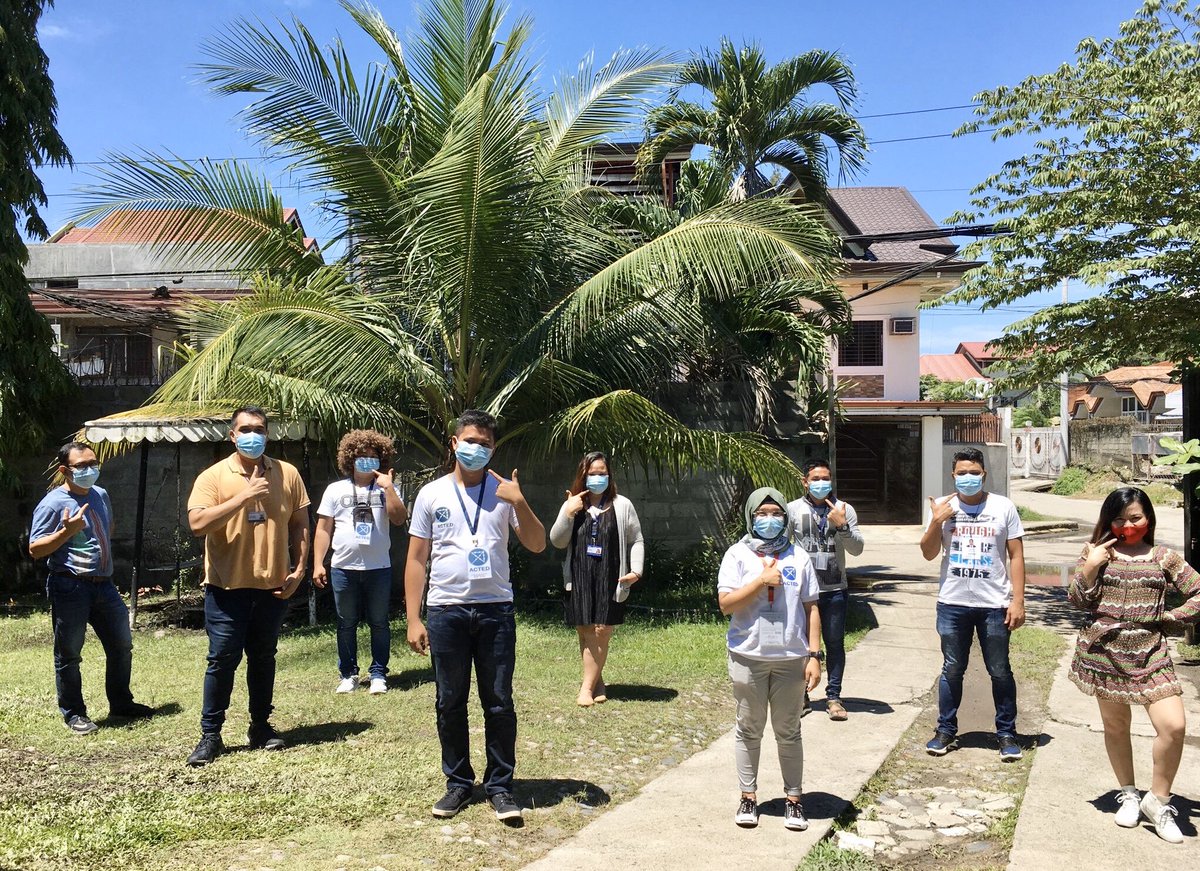 Face covering is one of our strongest tools to protect our staff and beneficiaries and prevent #COVID19 😷

Stay safe and protect your communities.
#WorldMaskWeek