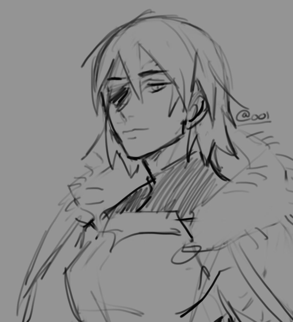 i doodled dimitri heheheheeh 