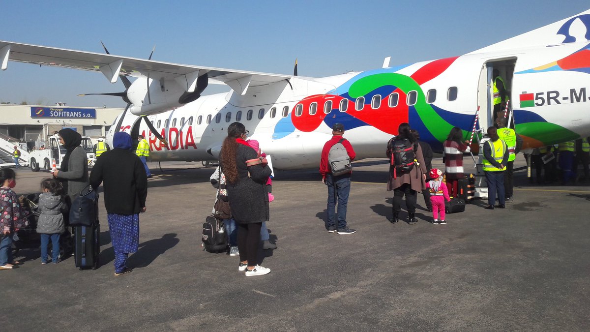 France à Madagascar 🇫🇷 🇪🇺 tweet media