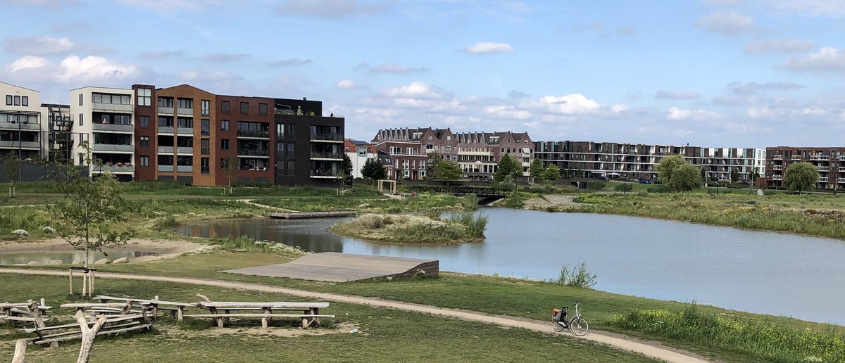 Parc de Triomphe in de jonge wijk #Parijsch