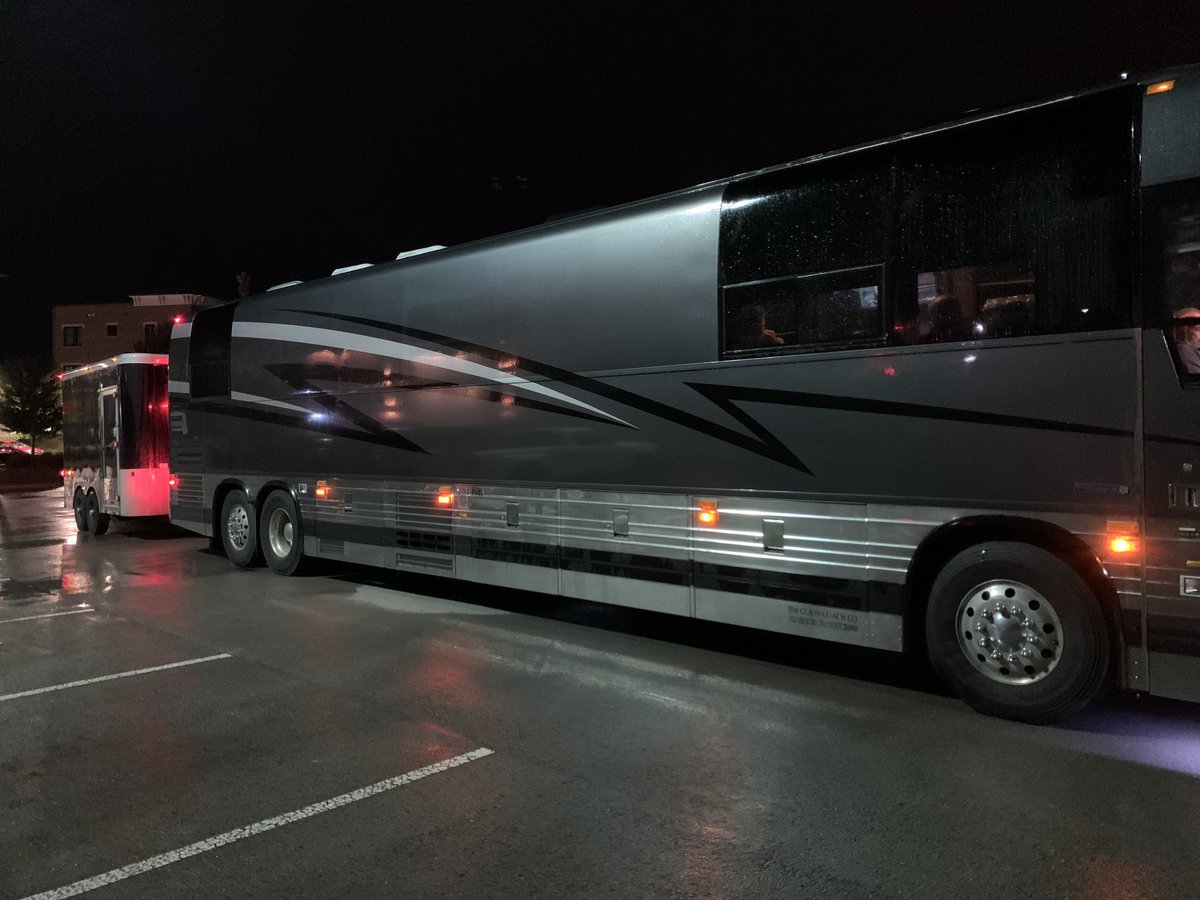 First time on a bus since March!  Pulling out of Franklin headed to Indy!  <a href="/womenofjoy/">Dee Hampton</a> we’re ready for tonight!  Let’s go!