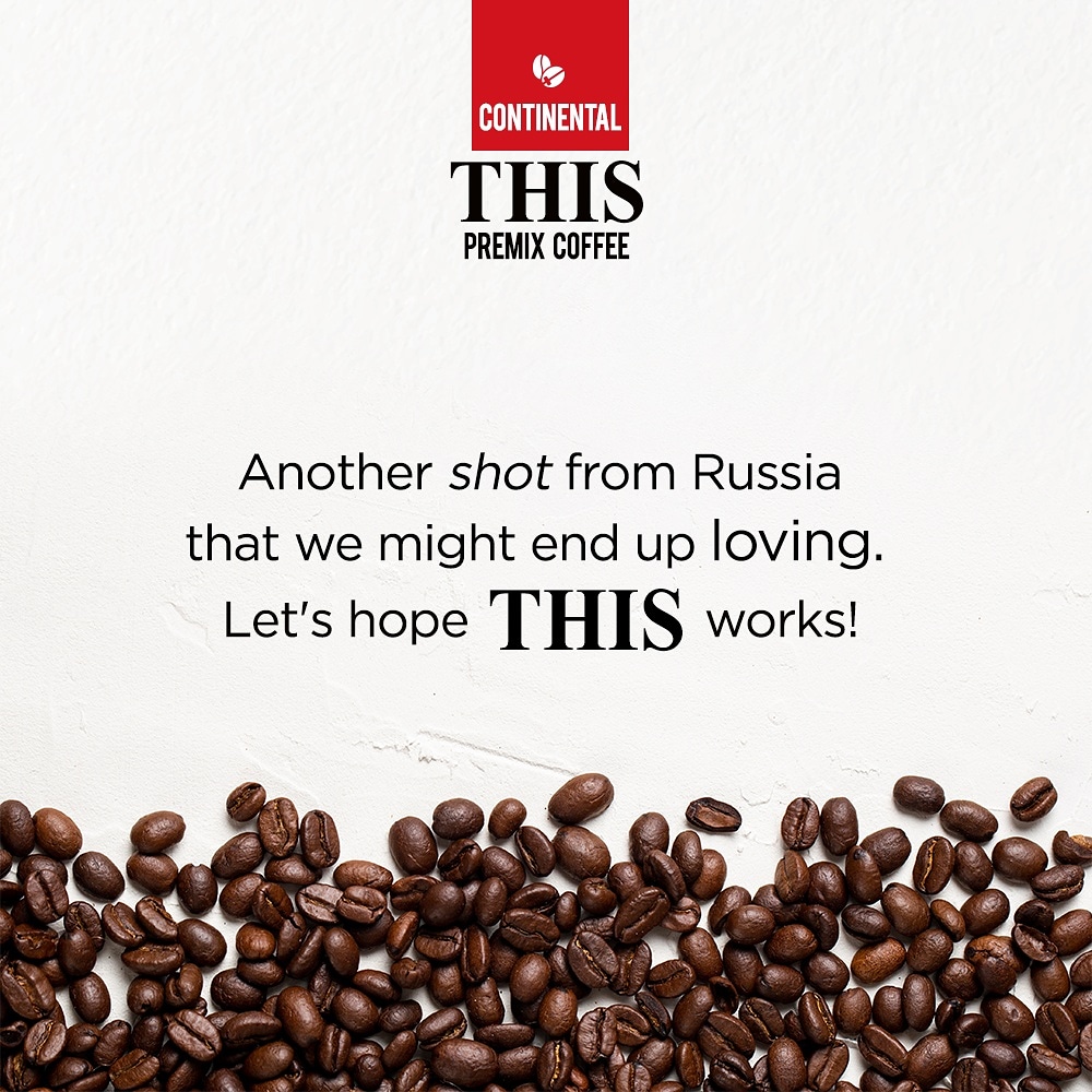 continentalkofi's tweet photo. Is THIS also what you want?
.
.
.
#CovidVaccine #russiavaccinenews #RussianVaccine #covid19cure #russiavaccine #TrendingNow #premixcoffee #coffee #brew #beverage #coffeemadeeasy #coffeelover #coffeeaddict #coffeetime #vocalforlocal  #coffeeindia https://t.co/q0NiXXPHm1