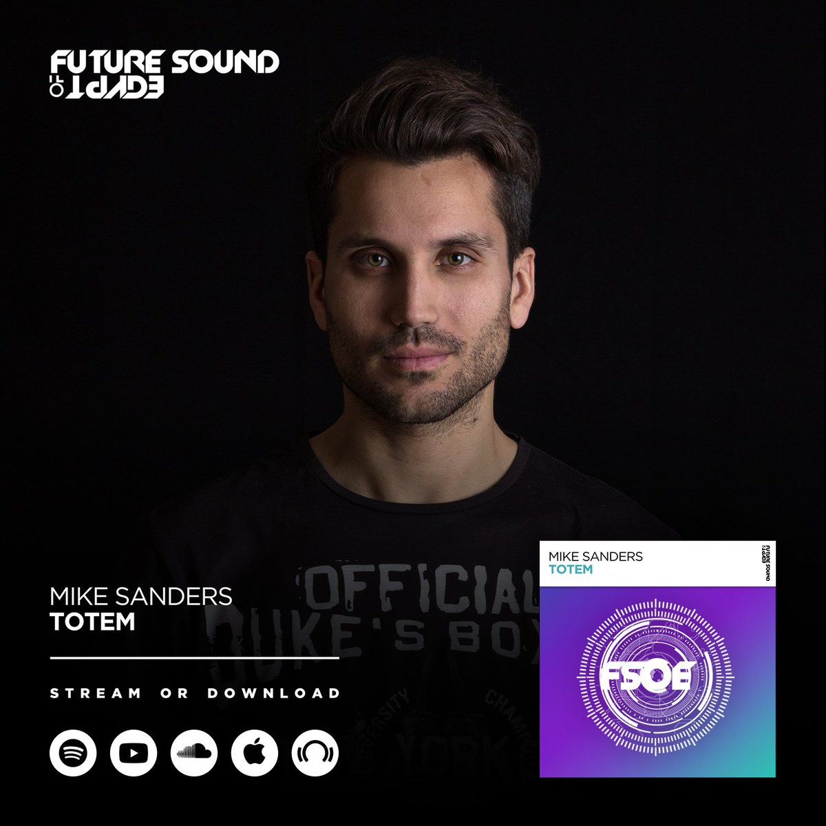 @itsMikeSanders' latest FSOE single is pure 🔥 Download/Stream: FSOE.lnk.to/totem