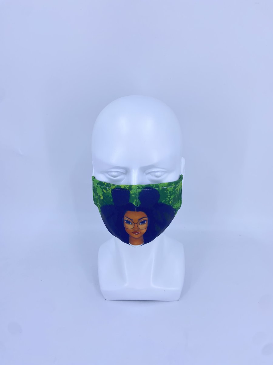 One2Julia's tweet photo. #blackwomen #Masks #CustomerService #customized #Reusable nice design printing mask, it washable and resusable with PM2.5 filter ; Also welcome your custom design printing. Welcome to contact us to know more about the mask. https://t.co/MPVYamnlkv