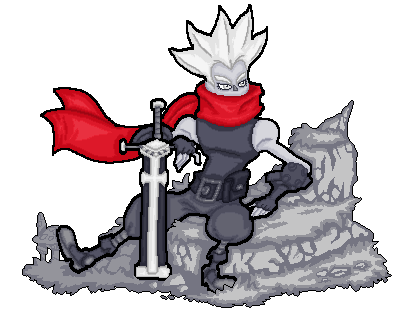 Broelbrak's tweet photo. Thinking about this old project a lot lately. A shounen satire inspired by famous artists, like #malevich #lichtenstein #mondriaan || #pixelart #arczero #protagonist #nun #rival #anime #comic #originalcharacters #characterdesign || https://t.co/FvDSCIJYmx