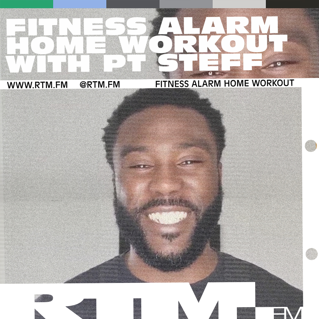 RTM_fm's tweet photo. Tune in at 9am for Fitness Alarm Home Workout - Join @pt_steff for a quick radio workout, and some motivational chat to get your day off to a good start🌞
Fridays, 9am, https://t.co/iYcUTYQHSu
#fitness #radioworkout #motivation #thamesmead https://t.co/CWbDUikjGC