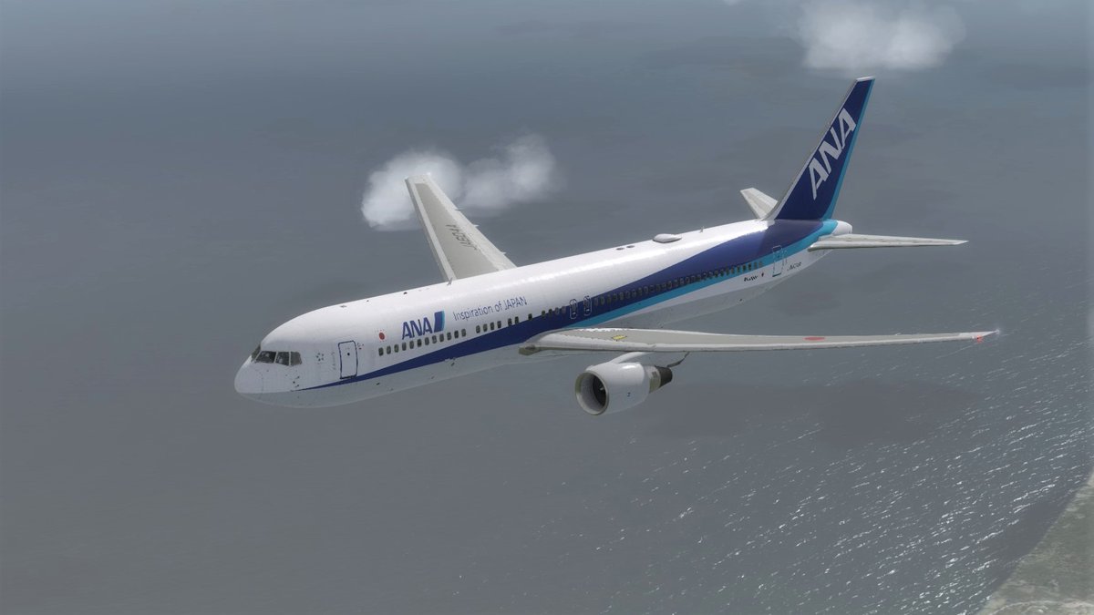Ken_F15J's tweet photo. CSの製品ページには出てこないhotfixが存在するんですね。ってことでHF0993でテストフライト。#VATJPN #CS767 https://t.co/lckNZwjWut