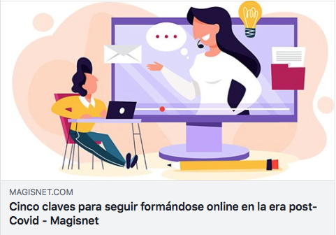 SocialyTech_us's tweet photo. 📈 En España, la #FormaciónOnline ha registrado un crecimiento del 28% con respecto al año anterior

🎉 Y va a ir más en los próximos meses!!

😉 En este artículo encontraréis cinco puntos a tener en cuenta para sacarle el máximo rendimiento

🔗 https://t.co/BUhDLdBVWd https://t.co/EeacjFJ6H3