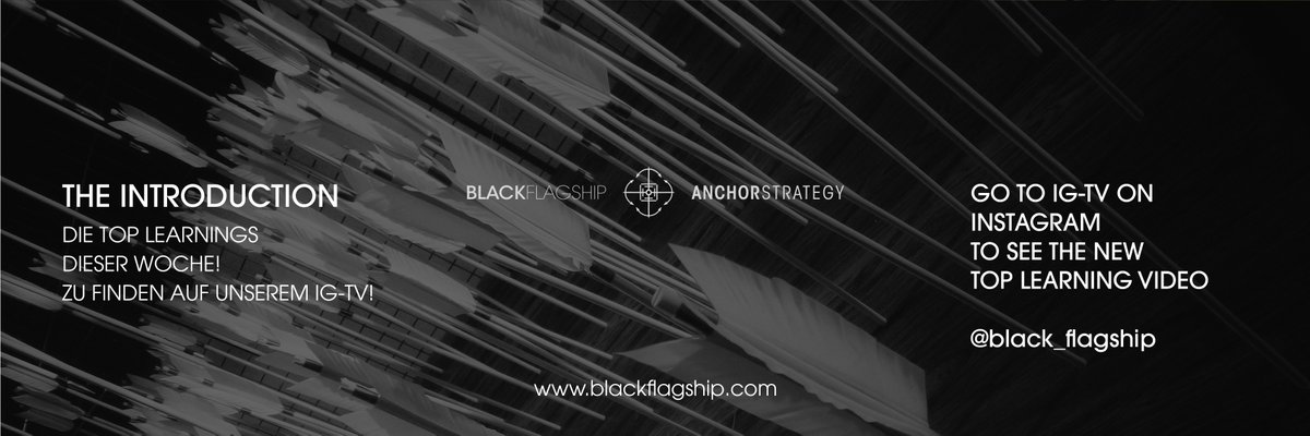 black_flagship's tweet photo. Alternative Lösungen für aktuelle Herausforderungen. Entdecke Deine Potenziale und die deines Unternehmens.
.
WE DEVELOP YOUR FUTURE STRATEGY!
#STRATEGYBOOK
.
#bfs #strategy #anchorstrategy #concept #design #create #socialmedia #blackflagship #brandagency https://t.co/bdPRvlWKNG