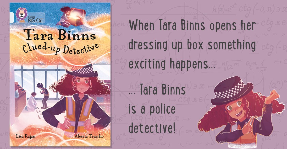 When the team are called to look into a missing person, can Tara use her eagle eyes and sharp thinking to piece together the clues and solve the mystery? <a href="/tarabinns/">Tara Binns</a> ow.ly/7xiJ50AB4m1