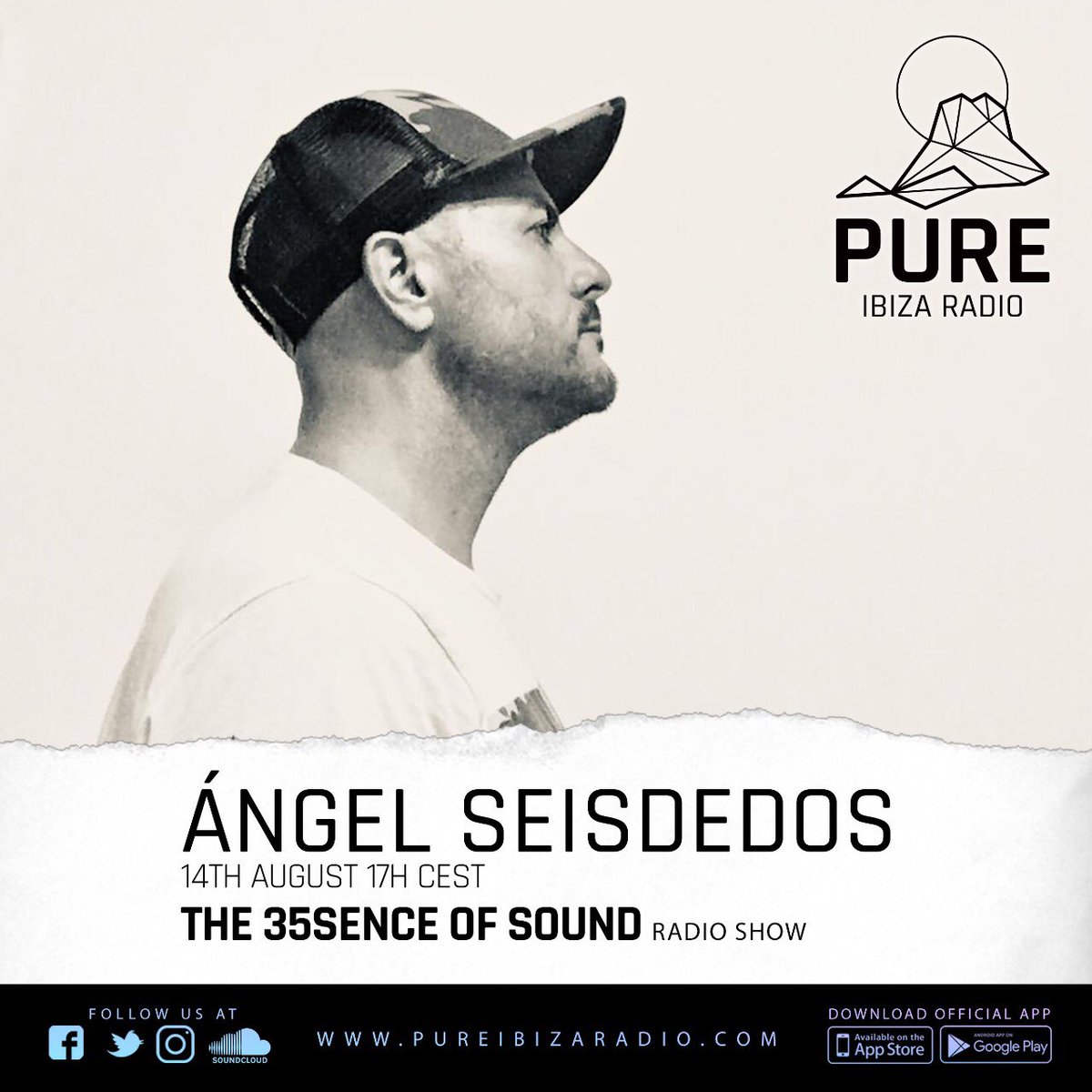 SeisdedosAngel's tweet photo. Viernes 14 Agosto, -THE 35SENCE OF SOUND-, <PURE IBIZA RADIO> @35snc @pureibizaradio 97.2fm Ibiza/Formentera https://t.co/TKIyc1Q7cP #pureibizaradio #pureibizaradiofm #ibizamusic #ibiza #ibiza2020 #deephouse #deephousemusic #music #islasbaleares #onlinetraining #online #streaming https://t.co/uLtqw9J89z