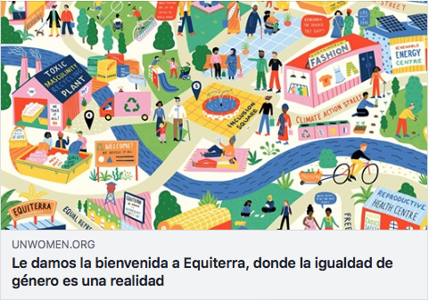 SocialyTech_us's tweet photo. ⛱ ¿No has podido viajar estas vacaciones?

✈️ Te proponemos viajar a #Equiterra sin moverte de casa

😍 El país de @ONUMujeres donde todas las personas tienen los mismos derechos

🔗 https://t.co/vsA2xtLKZc https://t.co/XViok1vtOZ