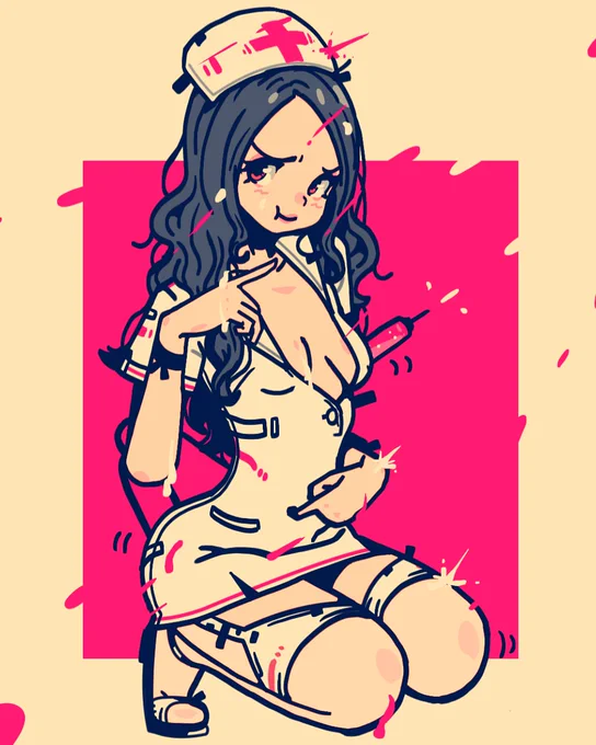女の人です。
市川崑監督の(病院坂の首縊りの家)を観ながら描きました。 