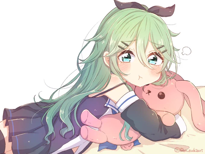 かまってほしい山風ちゃん 