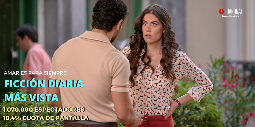 ¡Seguimos a vuestro lado en vacaciones! ☀️🏖️ Gracias por hacer de #AmarEsParaSiempre la serie más vista con más de 1 millón de espectadores y un 10,4% de cuota de pantalla 📈 

¿Viste el capítulo de ayer? atresplayer.com/antena3/series…