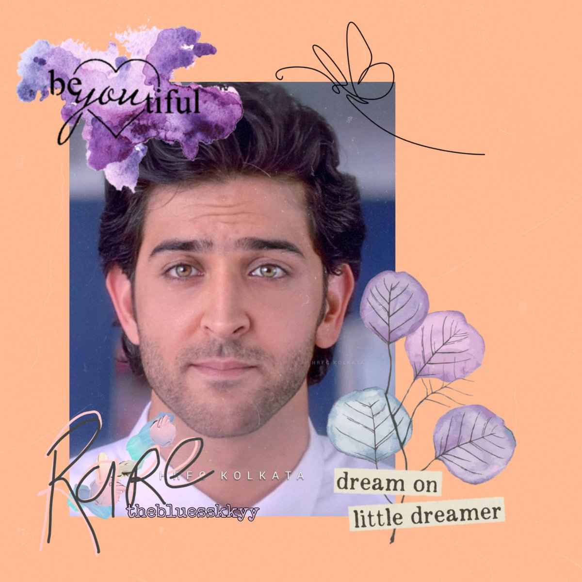 Deepsagar825's tweet photo. Be Beautiful 🥰
Dream on little dreamer 😘
#HrithikRoshan  #DeepEdits
Received - @HrfcKolkata ❤️
Love you गुरुदेव - @iHrithik ❤️🙏 https://t.co/3nBJw53XZ9