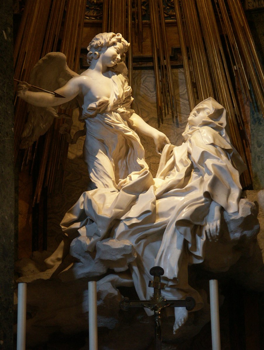 Gian Lorenzo Bernini. 'Ecstasy of Saint Teresa'