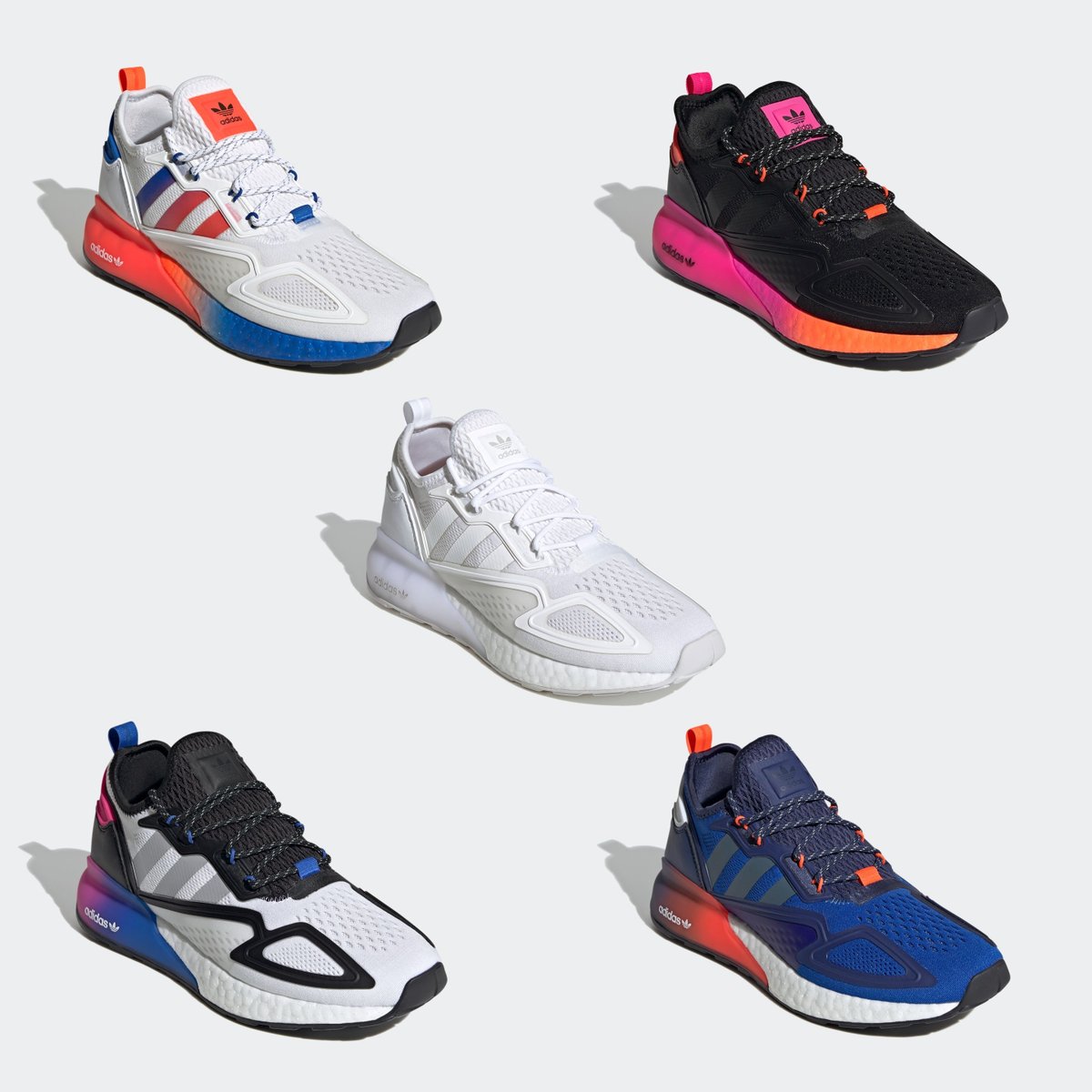 8/21発売！ ZX 2000 {2K}とBOOST ソールユニットを融合させた新たな