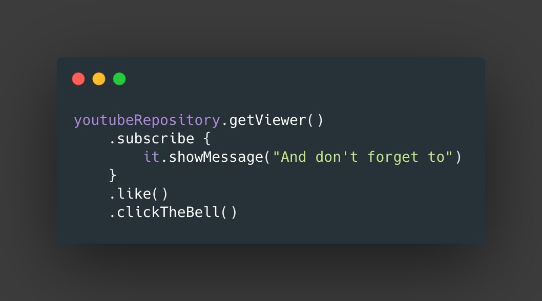 Orbycius's tweet image. If #YouTube videos were done using #RxJava2. #AndroidDev
