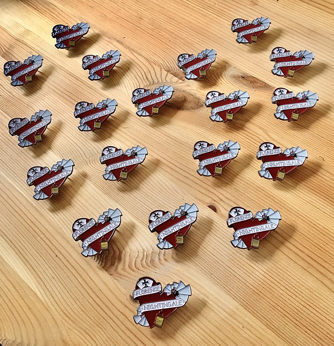 statsyss's tweet photo. On #RSScountdown #FlorenceFriday we’d like to read your reasons to attend #RSS2020Conf 😍for the chance to win one of our #Nightingale2020 badges😍You've got ▶️till tomorrow at 10 am BST◀️when we'll choose the winner via random number generation. 
24 days to go to @RSSAnnualConf! https://t.co/zU08BKAIXf