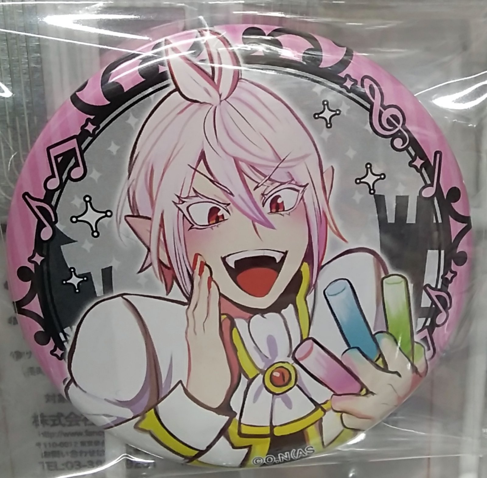 魔入りました！入間くん カラ鉄 ポストカード 購入特典 （K