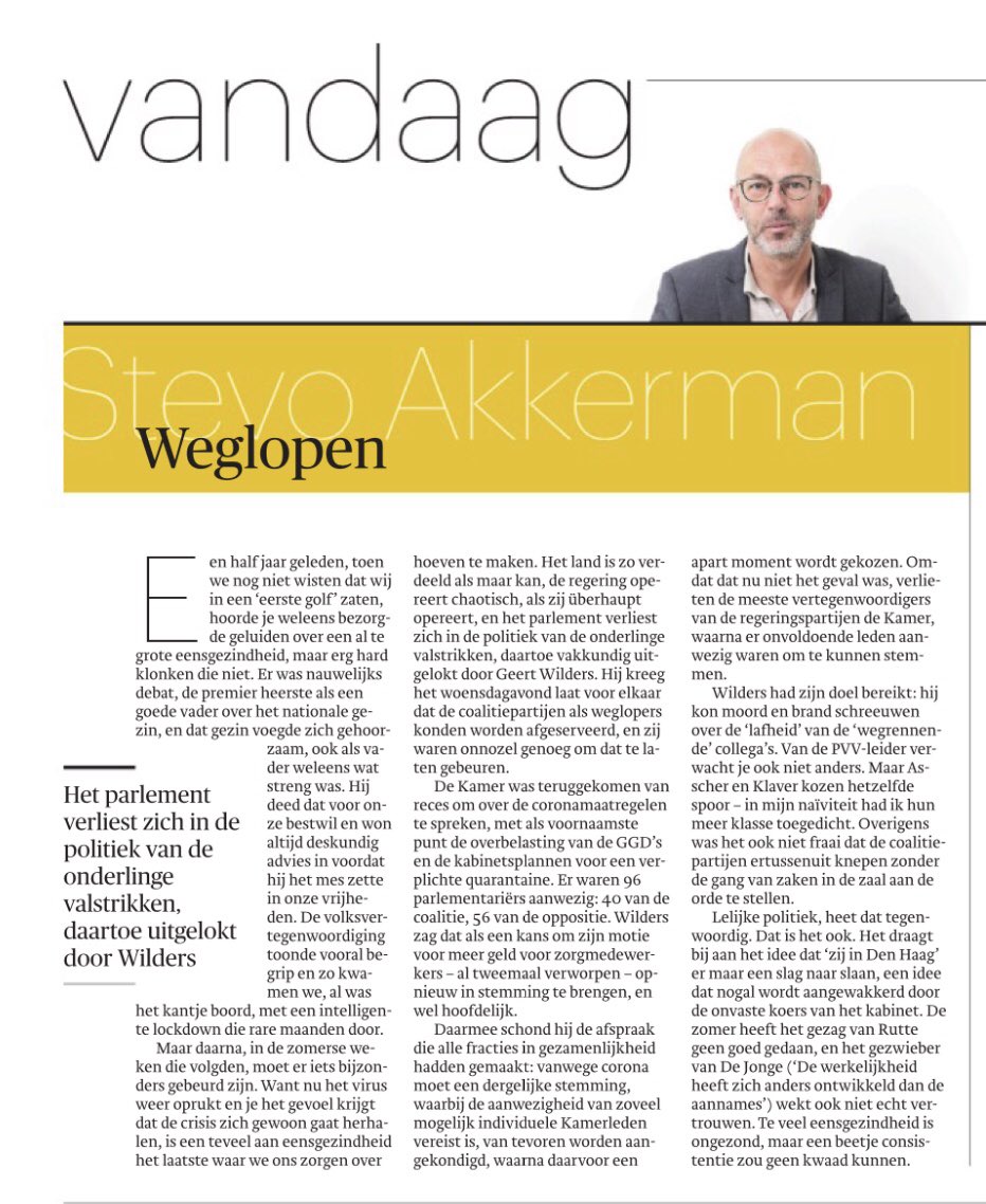 *HET WEGLOOPINCIDENT*

🌿😷🌿 prettig geanalyseerd door <a href="/StevoAkkerman/">stevo akkerman</a> 
🌿✌️🌿 de man die dat kan... 

via <a href="/trouw/">Trouw</a>