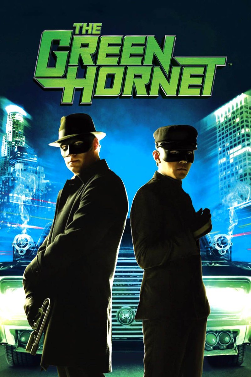8/14/20 (first viewing) - Green Hornet (2011) Dir. Michel Grondy
