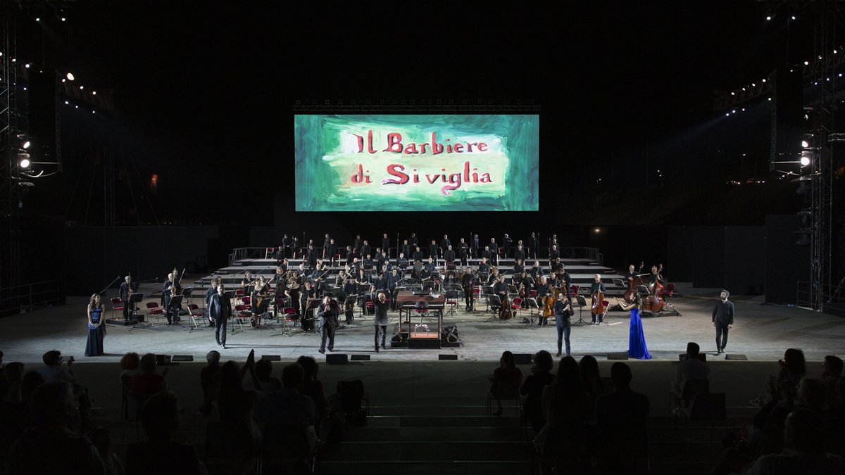 Grazie!

'Il barbiere di Siviglia' di #Rossini in forma di concerto

#OperaCircoMassimo #operaroma
#romarama #romarama2020

Ph. Yasuko Kageyama / TOR