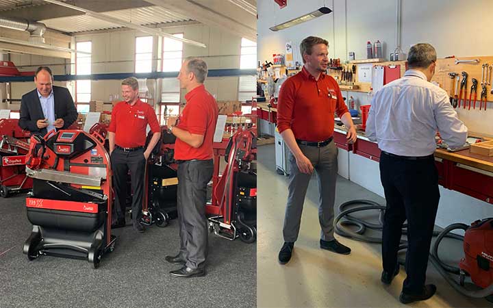 This week the first #assessmentcenter took place. The applicants were able to familiarize themselves directly with the #ErgoPack system and the ErgoPack family. And we were also able to get to know the applicants better 😉😁

#despitecorona #stayhealthy #togehterisbetter