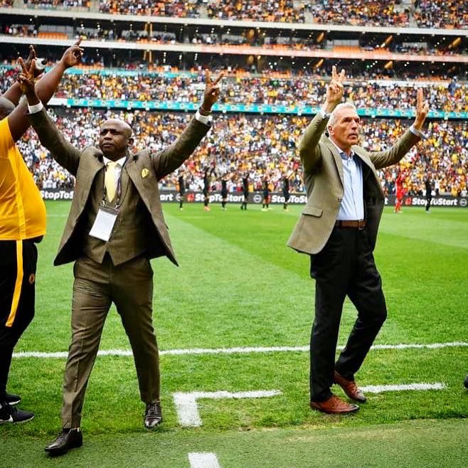 Let’s do it tomorrow.
We must have a great spirit and positive energy and do it together as One Team. <a href="/KaizerChiefs/">Kaizer Chiefs</a> 
Stay safe and watch at home. ✌🏿