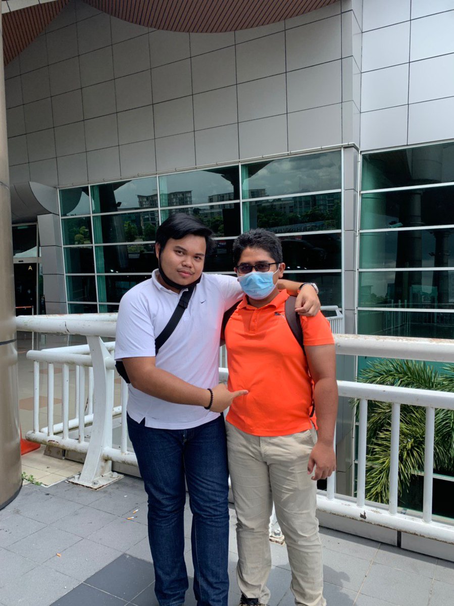 aqillahmadd's tweet photo. We gained weight ft. colgate ads lol 😂 #postMCO https://t.co/X9FtU6Disx